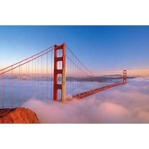  Golden Gate Bridge, San Francisco 1500 Piece Puzzle Toys 