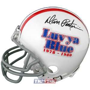 Dan Pastorini Autographed Mini Helmet   Replica   Autographed NFL Mini 