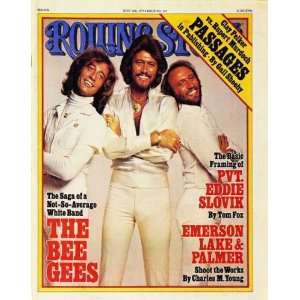  Rolling Stone Cover of Bee Gees by unknown. Size 15.00 X 