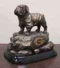 UNIV OF GEORGIA BULLDOGS TIM WOLFE DESK TOP STATUE