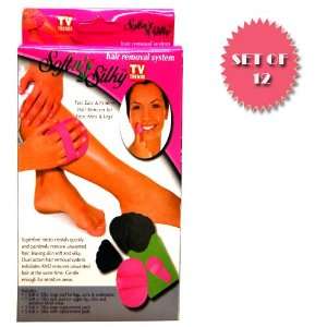  SOFT N SILKY HAIR REMOVAL SYSTEM (12 PIECE SET 
