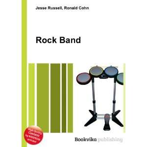  Rock Band Ronald Cohn Jesse Russell Books