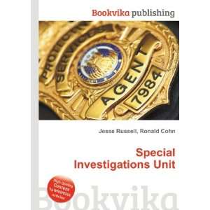    Special Investigations Unit Ronald Cohn Jesse Russell Books