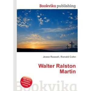  Walter Ralston Martin Ronald Cohn Jesse Russell Books
