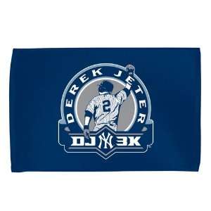    Yankee Fan Towel   Derek Jeter 3000 Hits