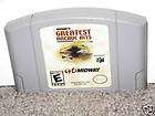 MIDWAYS GREATEST ARCADE HITS VOL 1   Nintendo 64 game