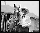   RODEO COWGIRL RUTH MIX DAUGHTER OF TOM MIX & COWBOY GENE AUTRY