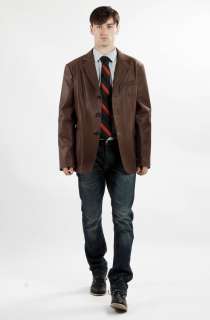   lambskin leather blazer jacket style uf 4101cm original price