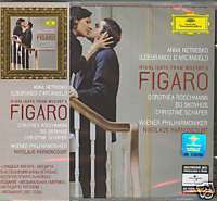 NETREBKO DARCANGELO Mozart Figaro,Highligh. CD RUS NEW  