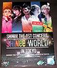 DVD Shinee The 1st Concert Shinee World in Tokyo