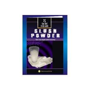 Slush Powder Book Liquid Magic Trick Vanishing Comedy 