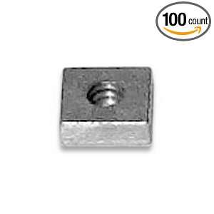 10 24 Square Machine Nut (100 count)  Industrial 