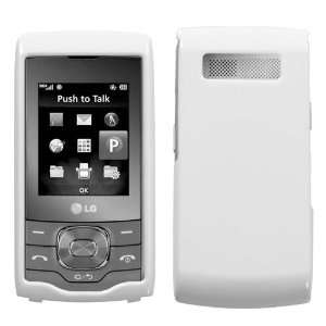 Solid Ivory White Phone Protector Cover for LG GU295/GU292 