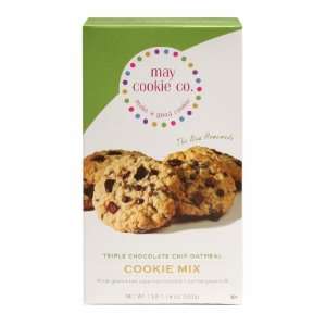 TWO PACK Triple Chocolate Chip Oatmeal Grocery & Gourmet Food