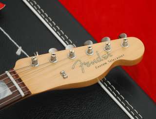 New USA Fender ® American 62 Telecaster Custom, Tele, Olympic White 