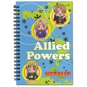  Hetalia Axis Powers   SD Allied Powers Notebook Office 