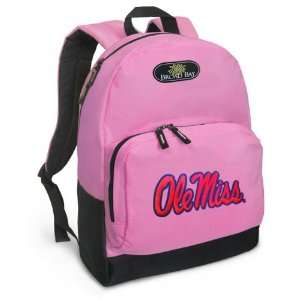 Ole Miss Pink Backpack Pink