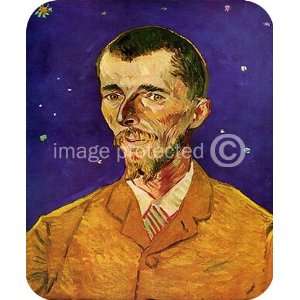  Vincent van Gogh Art Portrait of a Eugene Boch MOUSE PAD 