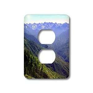 California   Sequoia Park Rolling Mountains   Light Switch Covers   2 