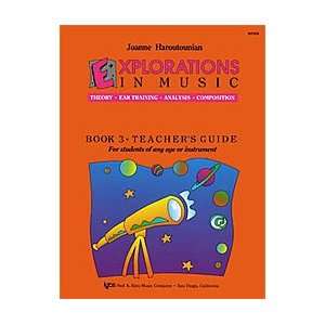  Explorations In Music Teachers Guide Book 3 Books