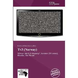 Tv3 (Norway) (9786139332670) Ferdinand Maria Quincy 