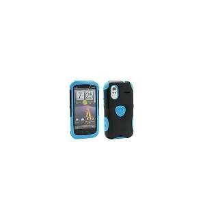  Htc Amaze 4G Trident Blue Aegis Case Cell Phone Snap on 
