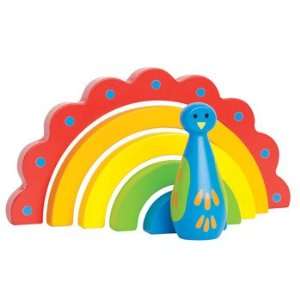  Hape Peacock Curves Toys & Games