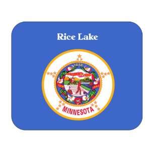  US State Flag   Rice Lake, Minnesota (MN) Mouse Pad 