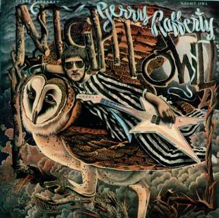 Night Owl Gerry Rafferty UK vinyl record LP UAK30238  