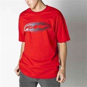  FMF Apparel Fader T Shirt   X Large/Red Automotive