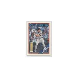  1988 Topps Tiffany #10   Ryne Sandberg Sports 