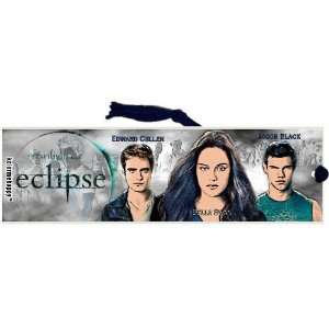  Twilight Saga Eclipse Edward, Bella, Jacob Bookmark (Twilight 