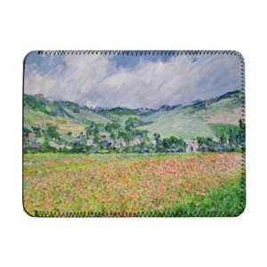  The Poppy Field near Giverny, 1885 (oil on   iPad Cover 