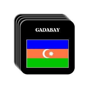  Azerbaijan   GADABAY Set of 4 Mini Mousepad Coasters 