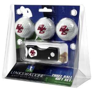  Boston College Eagles 3 Golf Ball Gift Pack w/ Spring 