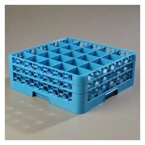  Twenty Five (25) Compartment OptiClean Glass Rack with One 