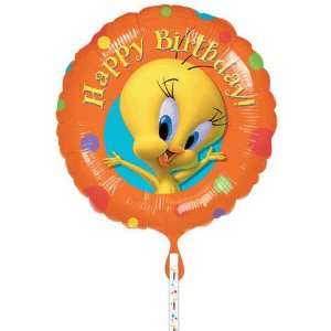  Tweetie Pie Looney Tunes 18 Inch Foil Balloon Toys 