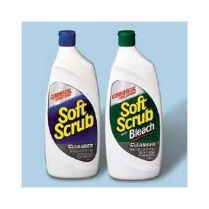 Soft Scrub® Original Disinfectant Cleanser, 26 oz. Bottle 