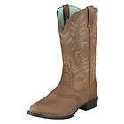 Ariat Driftwood Brown Heritage Stockman 10001605 Cowboy Boots Womens