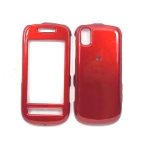 Cuffu   Solid Red   SAMSUNG S30 INSTINCT Smart Case Cover Perfect for 