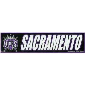  Express Sacramento Kings Bumper Sticker