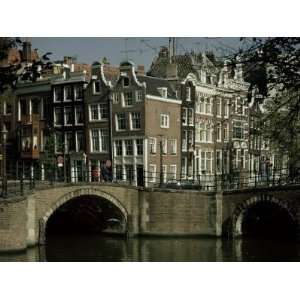  Junction of Reguliersgracht and Keizersgracht Canals, Amsterdam 