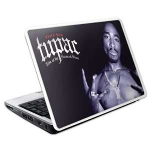 Music Skins MS T10022 Netbook Medium  9.4 x 5.8  Tupac  House Of Blues 