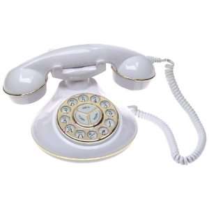  Columbia Telecom PF600W White Fashion Phone Electronics