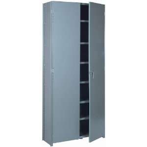 Lyon DD8837 Set of Swinging Door for Shelving, 36 Width x 84 Height 