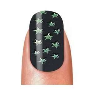 Cala Black Stars Bling Nail Strips   86871 + Free Professional Nail 