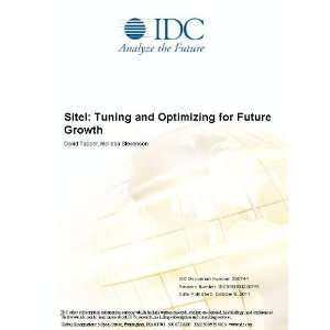  Sitel Tuning and Optimizing for Future Growth David 