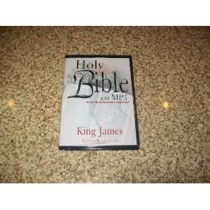HOLY BIBLE ON  KING JAMES NARRATION BY ERIC MARTIN