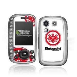  Design Skins for Samsung B3310   Eintracht Frankfurt weiss 