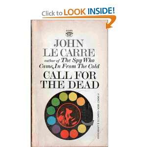 Call for the Dead John Le Carre  Books